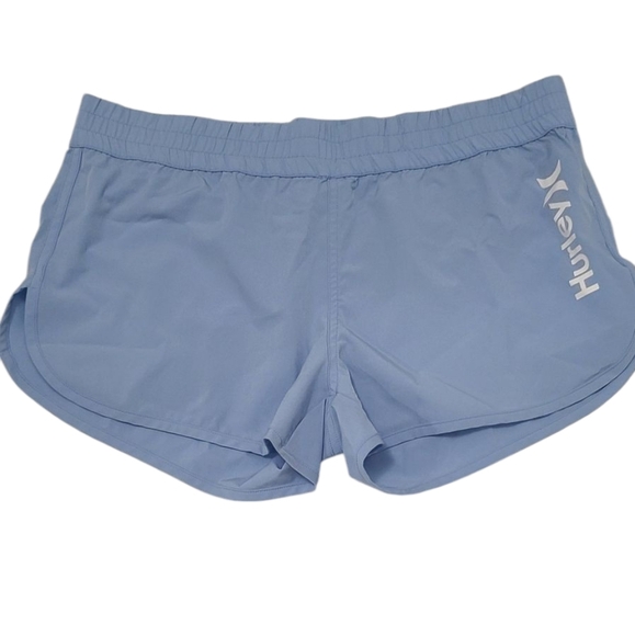 Hurley Pants - Hurley Women's Light Blue Shorts